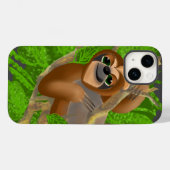 Coques Case-Mate iPhone Parcelle Silencieuse Se Détendre Dans Un Arbre (Verso (horizontal))