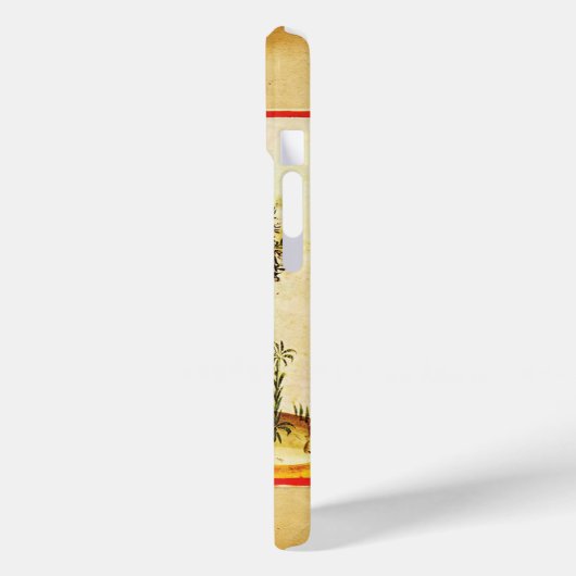 COQUES Case-Mate iPhone PARCHEMENT ANTICIPÉ D'ARBRE POMÉGRANÉ (Verso / Gauche)