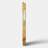 COQUES Case-Mate iPhone PARCHEMENT ANTIQUE FLORENTINE ROUGE LILY FLEUR DE  (Verso / Gauche)