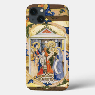 iPhone 13 CASE PARCHEMENT DE NATIVITÉ