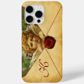 COQUES Case-Mate iPhone PARCHEMENT DE SCELLULAIRE DE CIRE DU COEUR D'ANGE  (Verso)