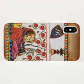 Coques Case-Mate iPhone Parchemin ETERNEL LOVE MONOGRAM (Dos (Horizontal))