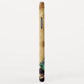 Coques Case-Mate iPhone Parchemin MASQUERADE MASQUES MARDI GRAS (Dos/Droite)