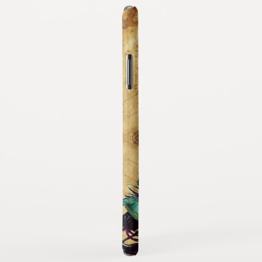 Coques Case-Mate iPhone Parchemin MASQUERADE MASQUES MARDI GRAS (Dos/Droite)