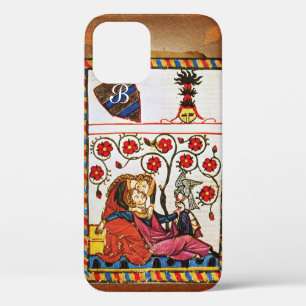 COQUES POUR iPhone PARCHEMIN MONOGRAMME D'AMOUR ÉTERNEL