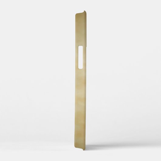 Coques Case-Mate iPhone Parchemin vieillissant élégant avec nom (Verso / Droite)