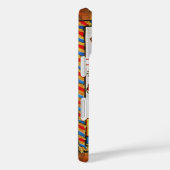 COQUES Case-Mate iPhone PARCHEMINE MONOGRAMME D'AMOUR ÉTERNEL (Verso / Droite)