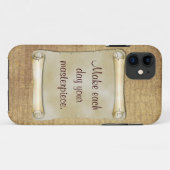 Coques Case-Mate iPhone Parcourir vintage avec sagesse (Dos (Horizontal))
