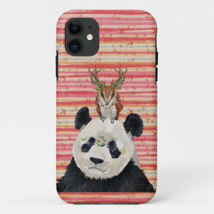 Case-Mate iPhone CASE PARCOURS D'ANTLER PANDA ET FLORAL