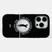 Coques Case-Mate iPhone Parcours de golf Devis Mens Funny Golfer Cadeau No (Verso (horizontal))