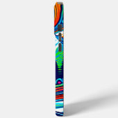 Coques Case-Mate iPhone Parcours de golf Psychedelic Disk (Verso / Gauche)