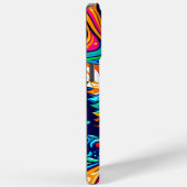 Coques Case-Mate iPhone Parcours de golf Psychedelic Disk (Verso / Droite)