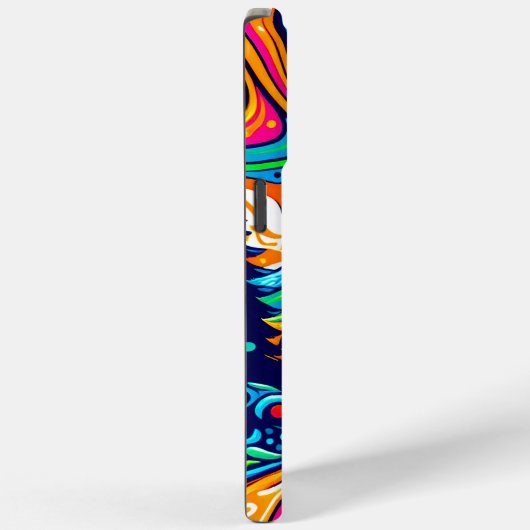 Coques Case-Mate iPhone Parcours de golf Psychedelic Disk (Verso / Droite)