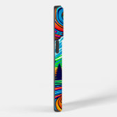 Coques Case-Mate iPhone Parcours de golf Psychedelic Disk (Verso / Droite)