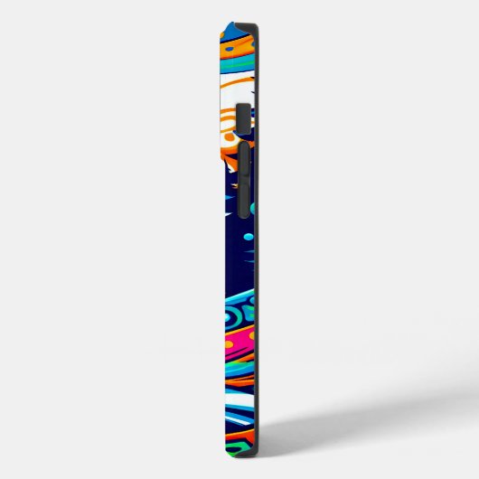 Coques Case-Mate iPhone Parcours de golf Psychedelic Disk (Verso / Gauche)