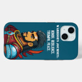 Coques Case-Mate iPhone "Parcours de Guerrier" (Verso (horizontal))