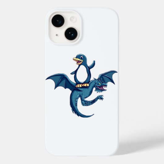 Coques Case-Mate iPhone Parcours Linux (Verso)