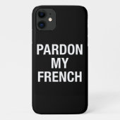 Coques Case-Mate iPhone Pardon de mon français (Dos)