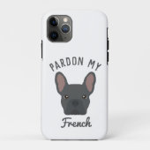 Coques Case-Mate iPhone Pardon de mon français (Dos)