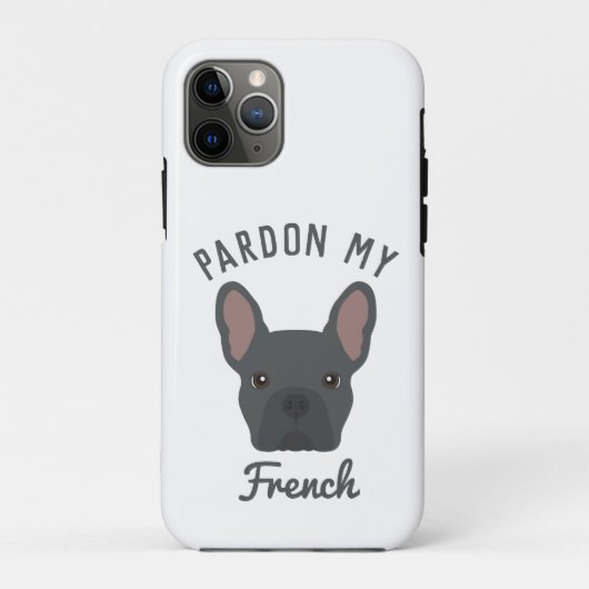 Coques Case-Mate iPhone Pardon de mon français (Dos)