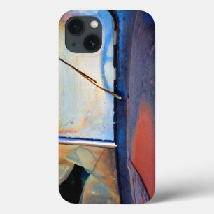 Etui iPhone Case-Mate Pare-brise d'un vieux camion rouillé