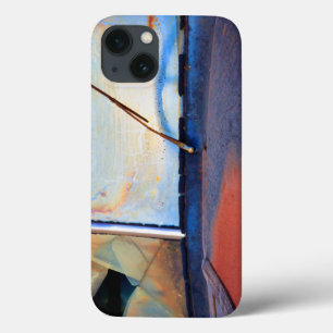 Etui iPhone Case-Mate Pare-brise d'un vieux camion rouillé