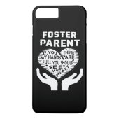 Coques Case-Mate iPhone Parent adoptif (Dos)