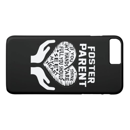Coques Case-Mate iPhone Parent adoptif (Dos (Horizontal))