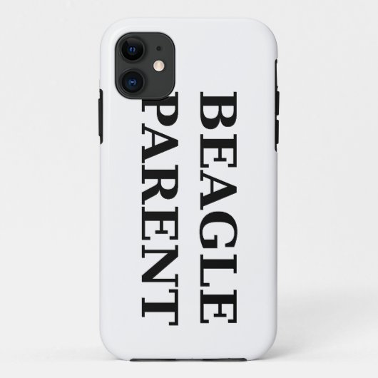 Coques Case-Mate iPhone parent beagle (Dos)