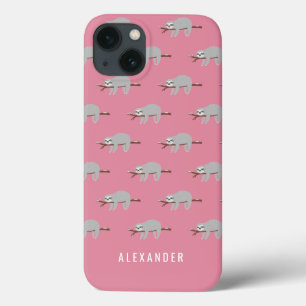 Case-Mate iPhone Case Paresse colorée lumineuse de bande dessinée