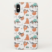 Coques Case-Mate iPhone Paresse mignonne (Dos)