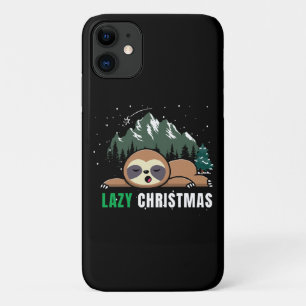 Case-Mate iPhone Case Paresseux de Noël drôle