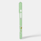 Coques Case-Mate iPhone Parfait Amour Chasse la Peur Floral Vert Clair (Verso / Gauche)