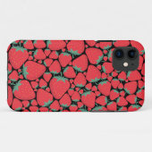Coques Case-Mate iPhone Parfait Motif fraise (Dos (Horizontal))