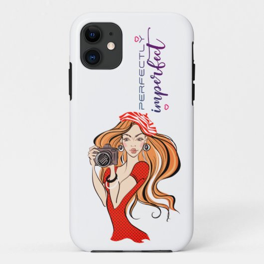 Coques Case-Mate iPhone Parfaitement imparfait (Dos)