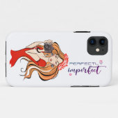Coques Case-Mate iPhone Parfaitement imparfait (Dos (Horizontal))