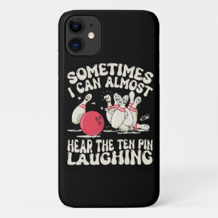 Case-Mate iPhone Case Parfois, je peux presque entendre le quille rire