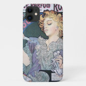 Coques Case-Mate iPhone Parfum, Alphonse Mucha (Dos)
