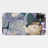 Coques Case-Mate iPhone Parfum, Alphonse Mucha (Dos (Horizontal))