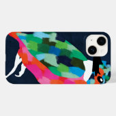Coques Case-Mate iPhone Parfum de travail de patches (Verso (horizontal))
