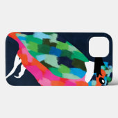 Coques Case-Mate iPhone Parfum de travail de patches (Verso (horizontal))