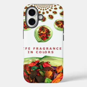 Coques iPhone 16 Parfum de vie : Potpourri message inspirant