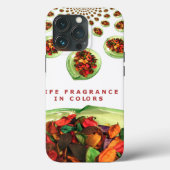 Coques Case-Mate iPhone Parfum de vie : Potpourri message inspirant (Verso)