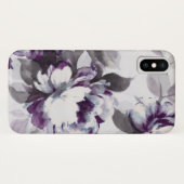 Coques Case-Mate iPhone Parfum des roses de prune (Dos (Horizontal))