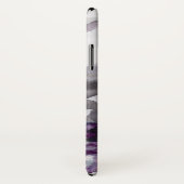 Coques Case-Mate iPhone Parfum des roses de prune (Dos/Droite)