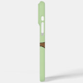 Coques Case-Mate iPhone Parfum dormant sur branche - Vert relaxant (Verso / Gauche)
