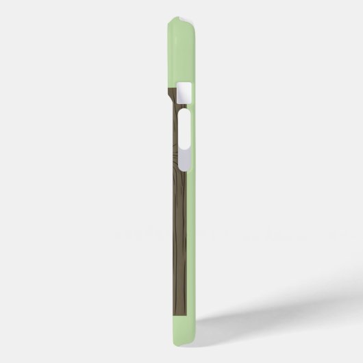 Coques Case-Mate iPhone Parfum dormant sur branche - Vert relaxant (Verso / Gauche)