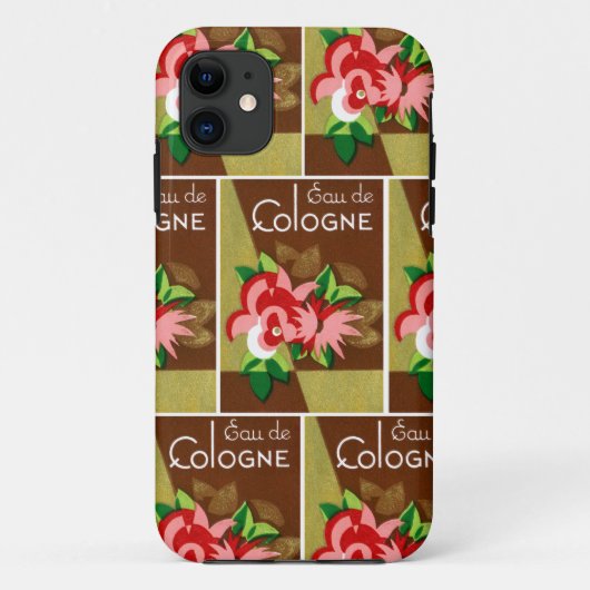 Coques Case-Mate iPhone Parfum Eau de Cologne 1920 (Dos)
