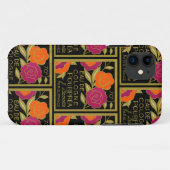 Coques Case-Mate iPhone Parfum Eau de Cologne Pourprea 1920 (Dos (Horizontal))