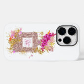 Coques Case-Mate iPhone Parfum élégant et luxueux (Verso (horizontal))